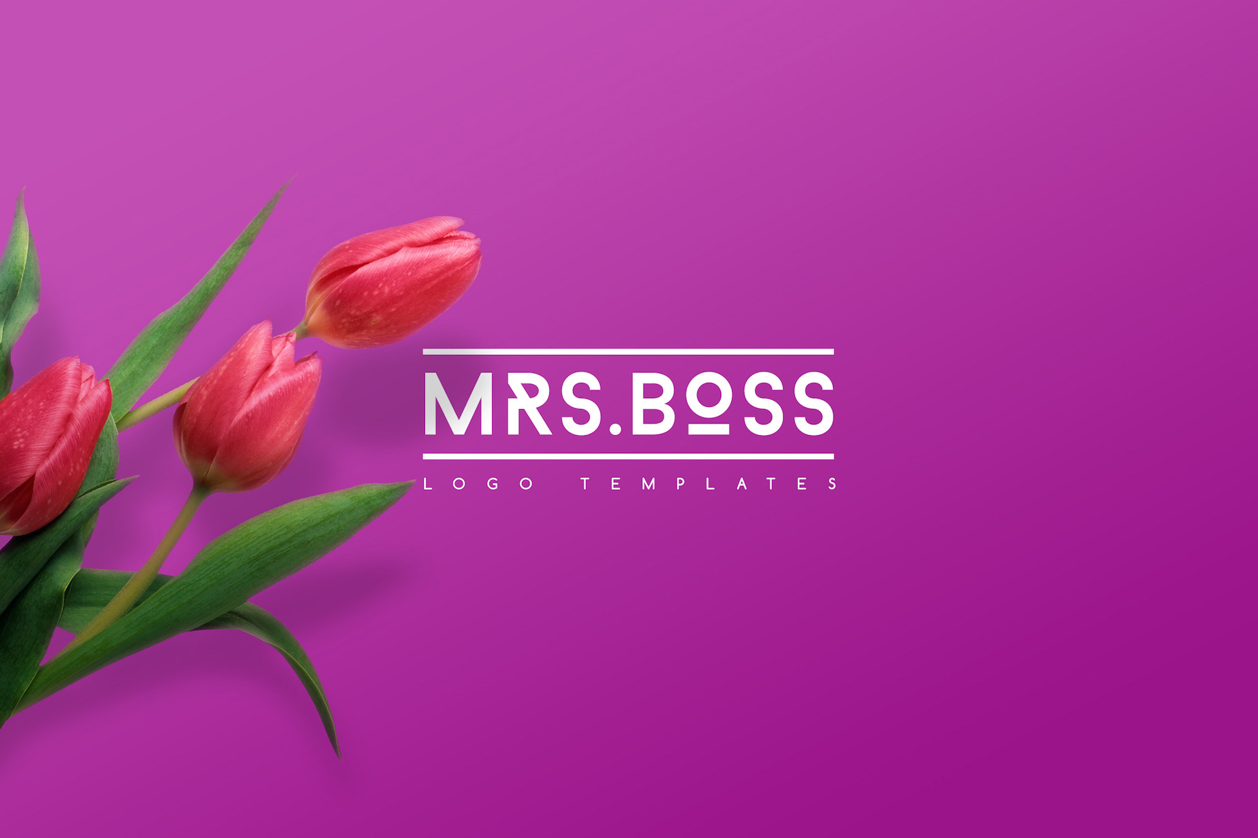 mrs-boss-feminine-logo-templates-easybrandz